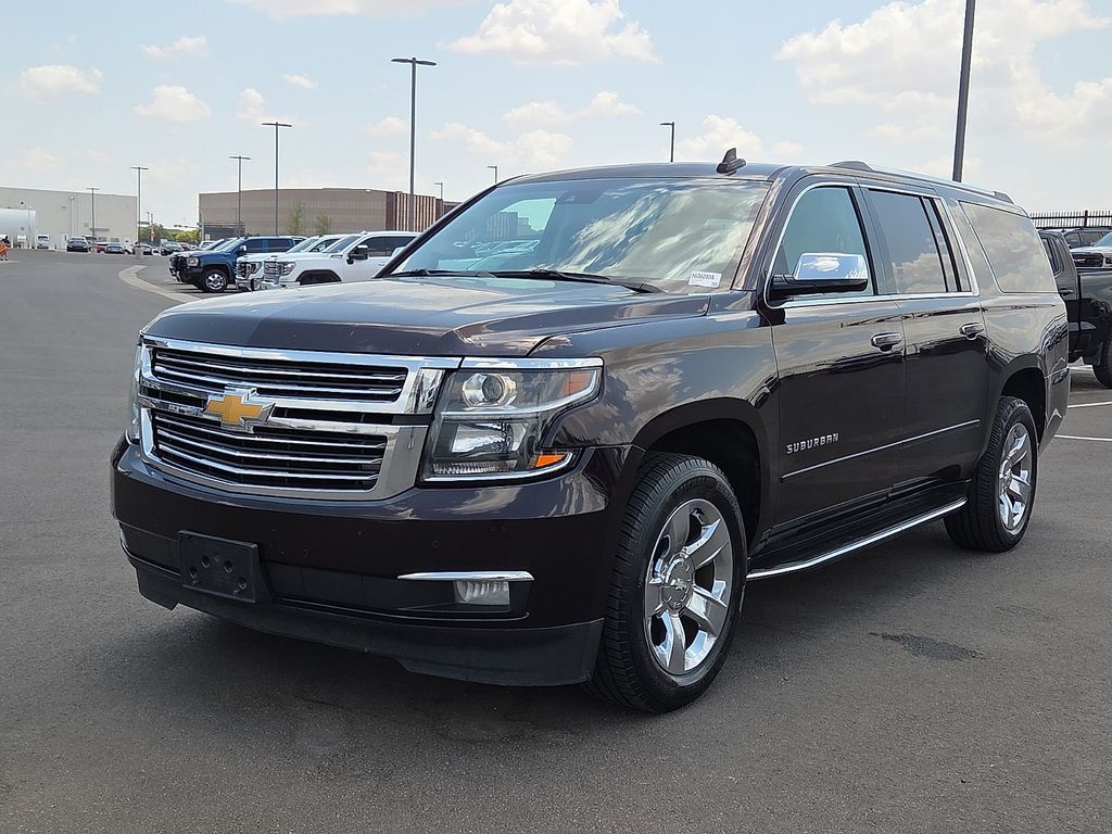 2020 Chevrolet Suburban 1500 Premier 4WD
