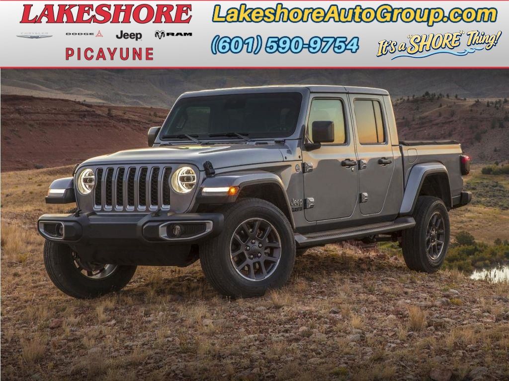 2020 Jeep Gladiator Rubicon Crew Cab 4WD