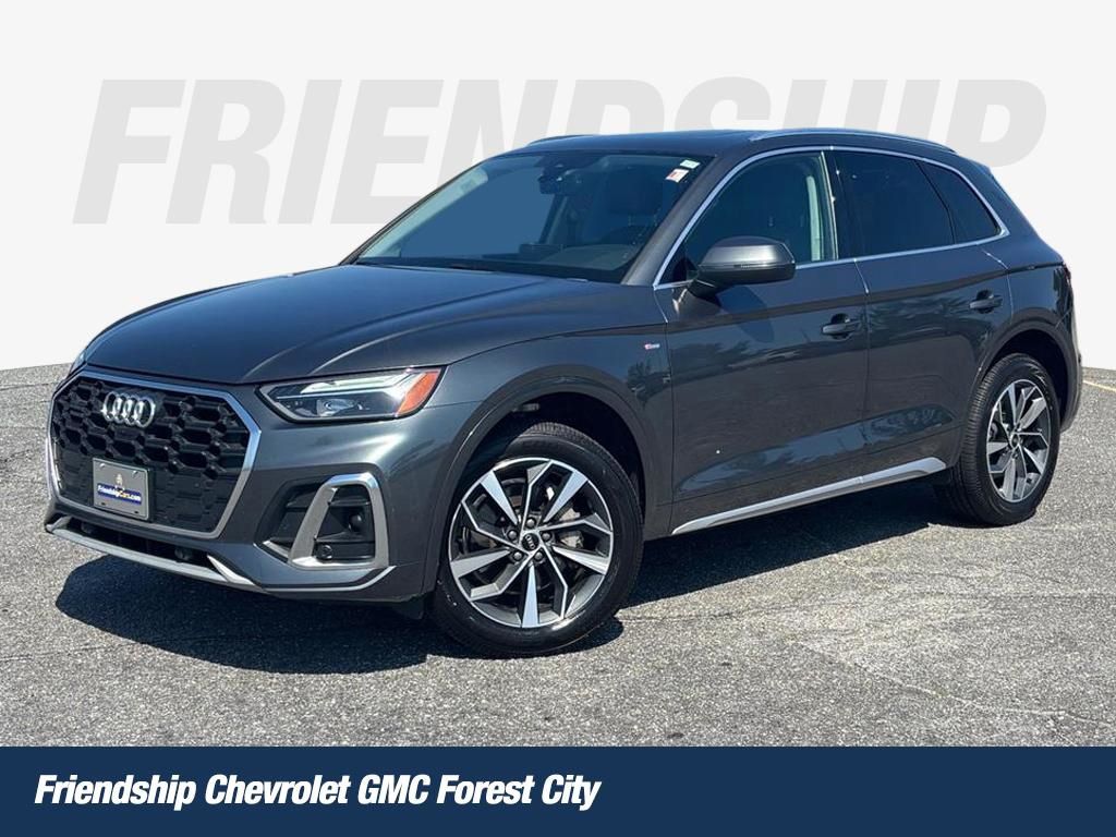 Gray 2023 Audi Q5 SUV / Crossover All-Wheel Drive 7-Speed Automatic