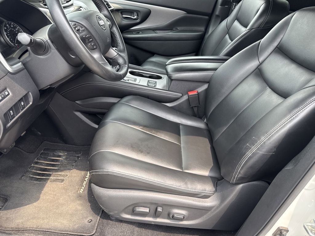 2022 Nissan Murano SV White at Bayway Cadillac of The Woodlands