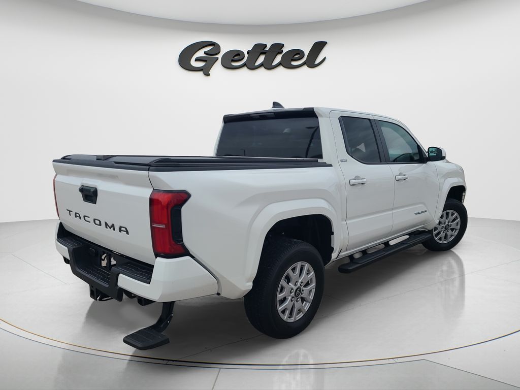 Certified Used 2025 White Toyota SR5 image 3