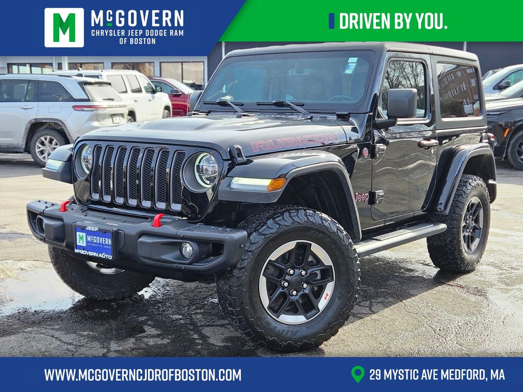 2018 Jeep Wrangler Rubicon 4WD