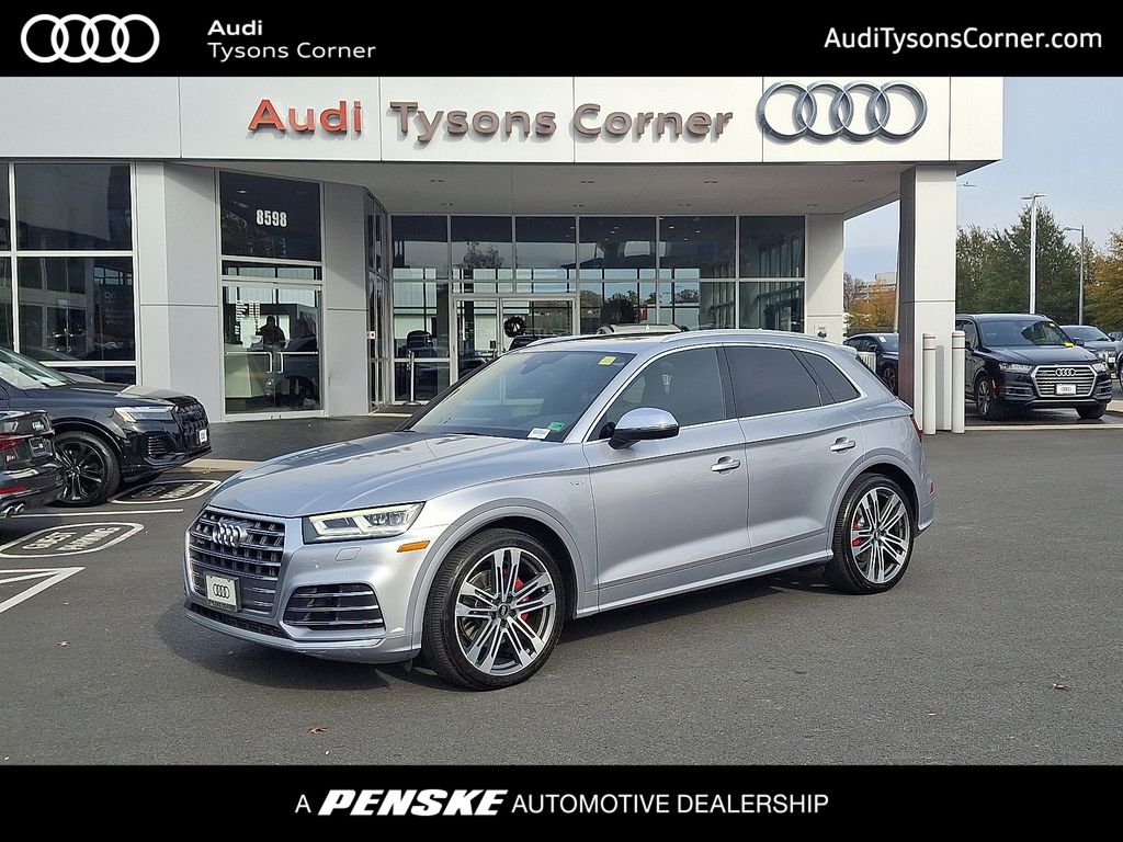 2018 Audi SQ5 Premium Plus -
                  Vienna, VA