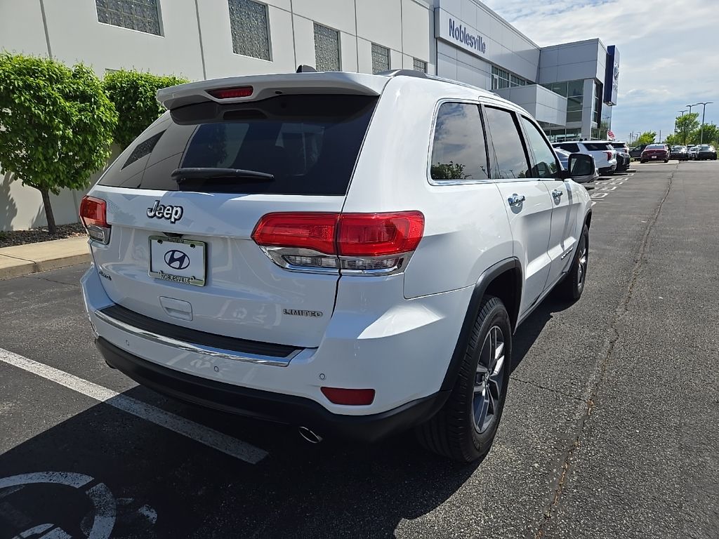 2017 Jeep Grand Cherokee Limited Edition 4