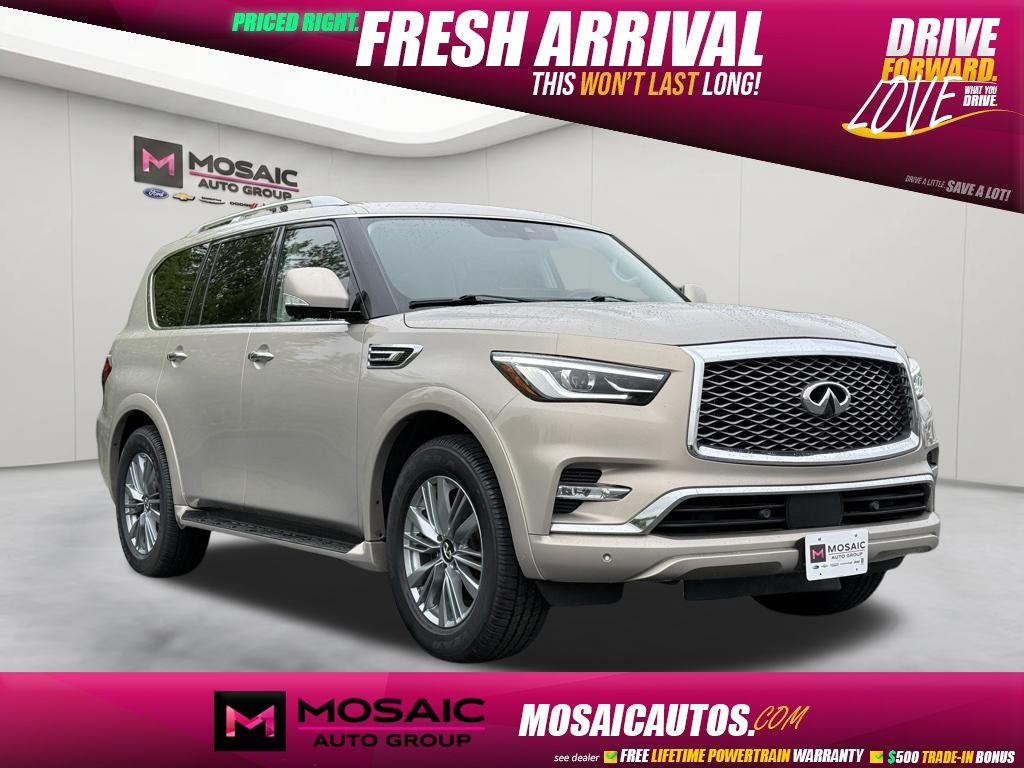 Used 2023 INFINITI QX80 LUXE SUVs