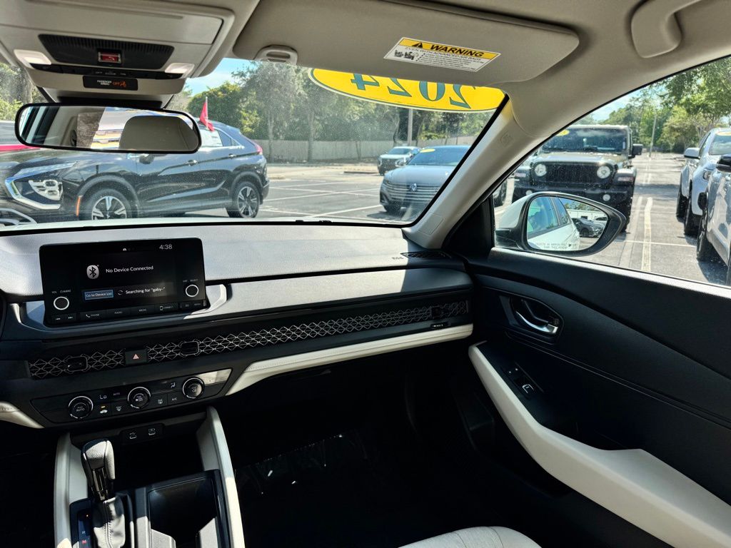Used 2024 Honda Accord Sedan