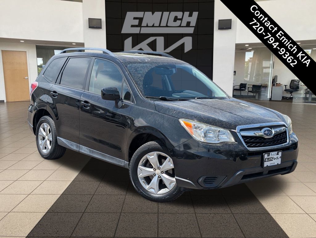 2015 Subaru Forester 2.5i