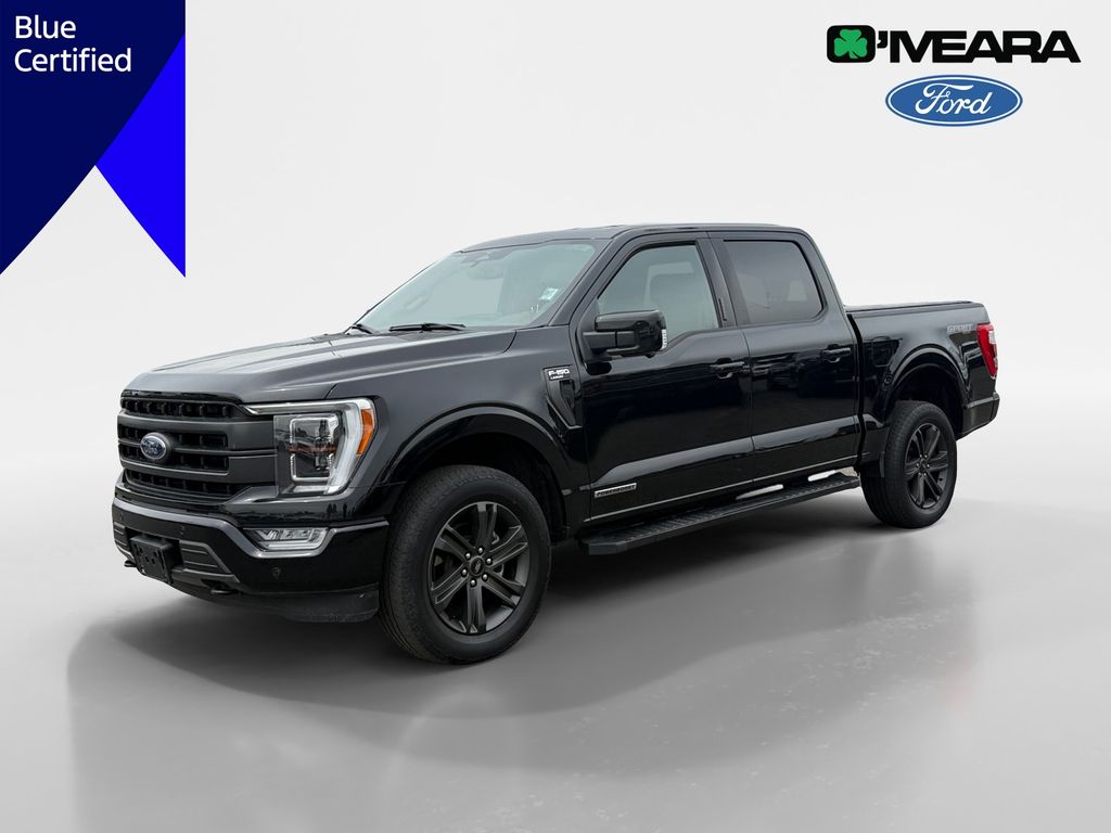Agate Black Metallic 2023 Ford F-150 Pickup Truck Four-Wheel Drive Automatic