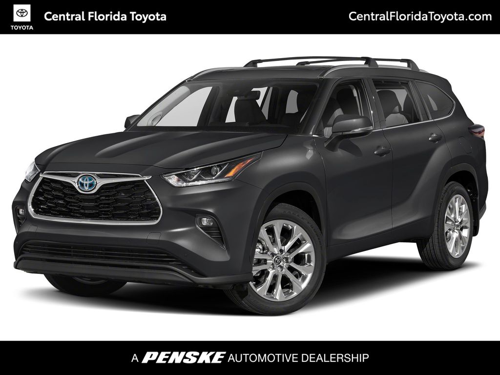 2025 Toyota Highlander Limited -
                Orlando, FL