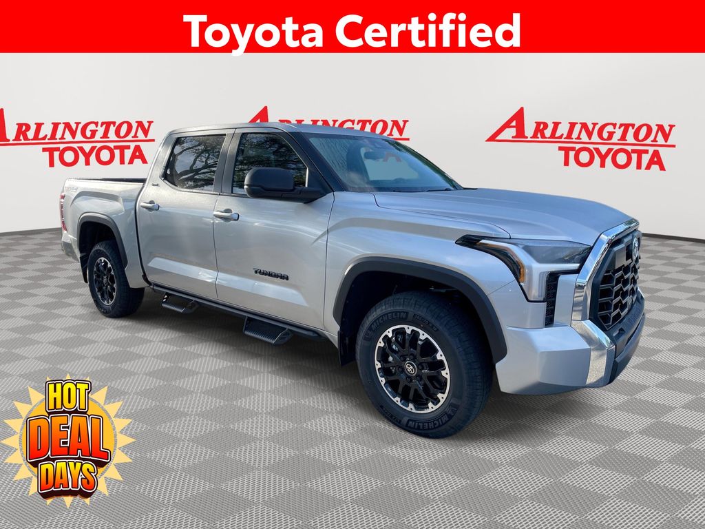 2026 Toyota Tundra SR5 4WD CrewMax 5.5' Bed's photo