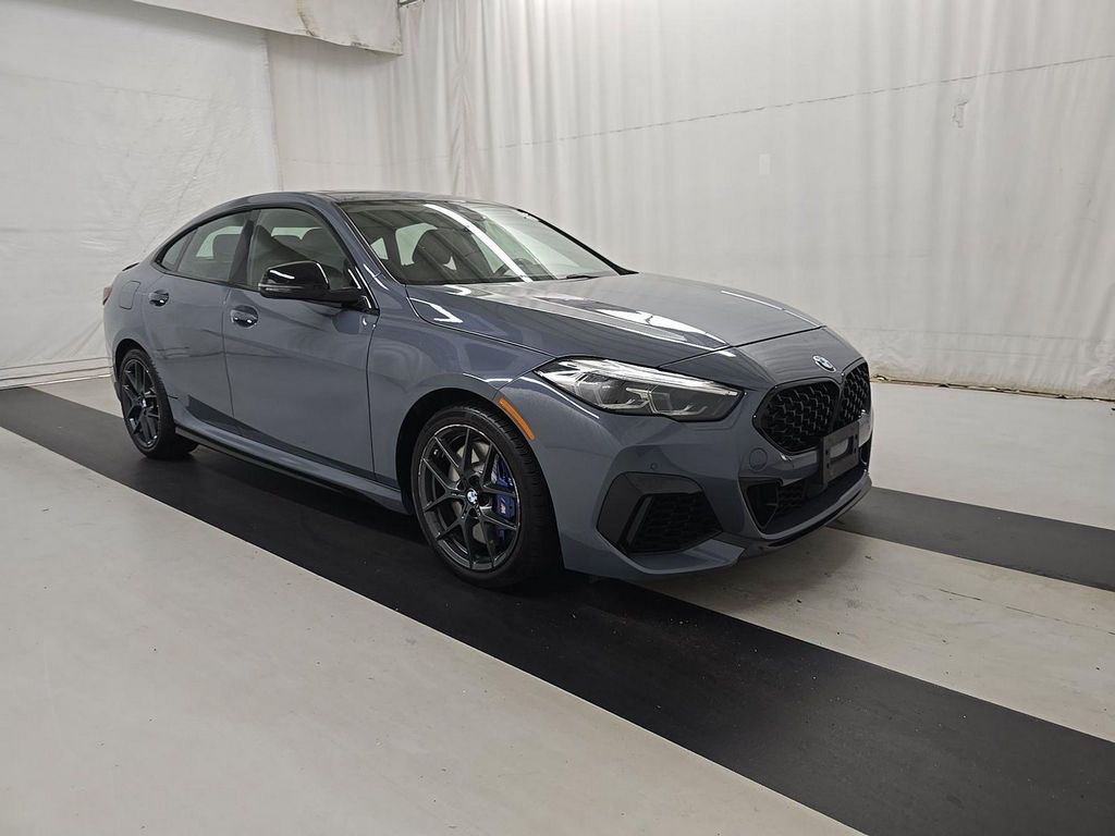 Used 2023 Gray BMW M235i xDrive image 3