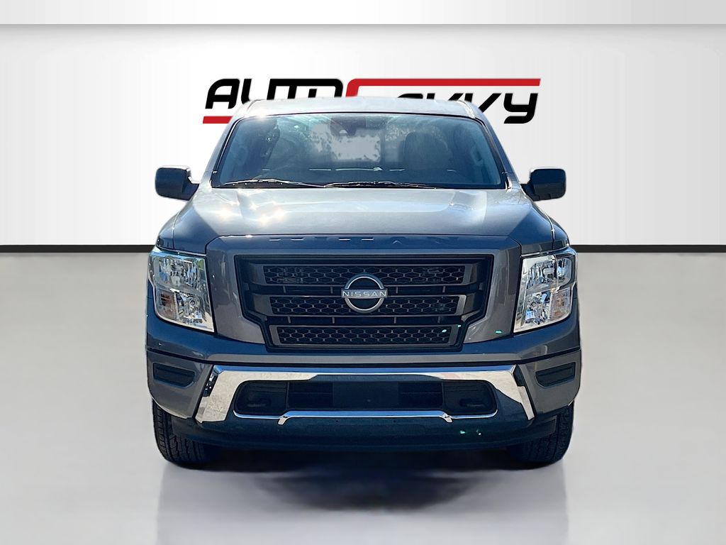 2023 Nissan Titan SV Gray at Bayshore Chrysler Jeep Dodge Ram