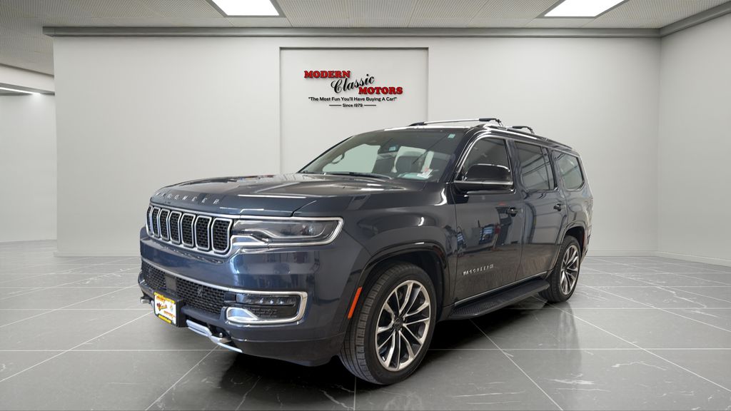 River Rock 2023 Jeep Wagoneer SUV / Crossover Four-Wheel Drive 8-Speed Automatic
