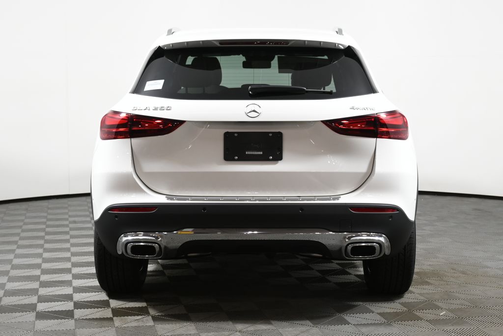 2025 Mercedes-Benz GLA 250 4MATIC 6