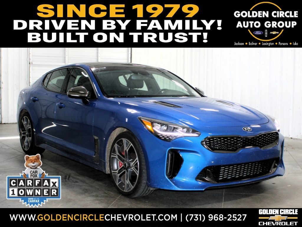  2020 Kia Stinger GT1 RWD   