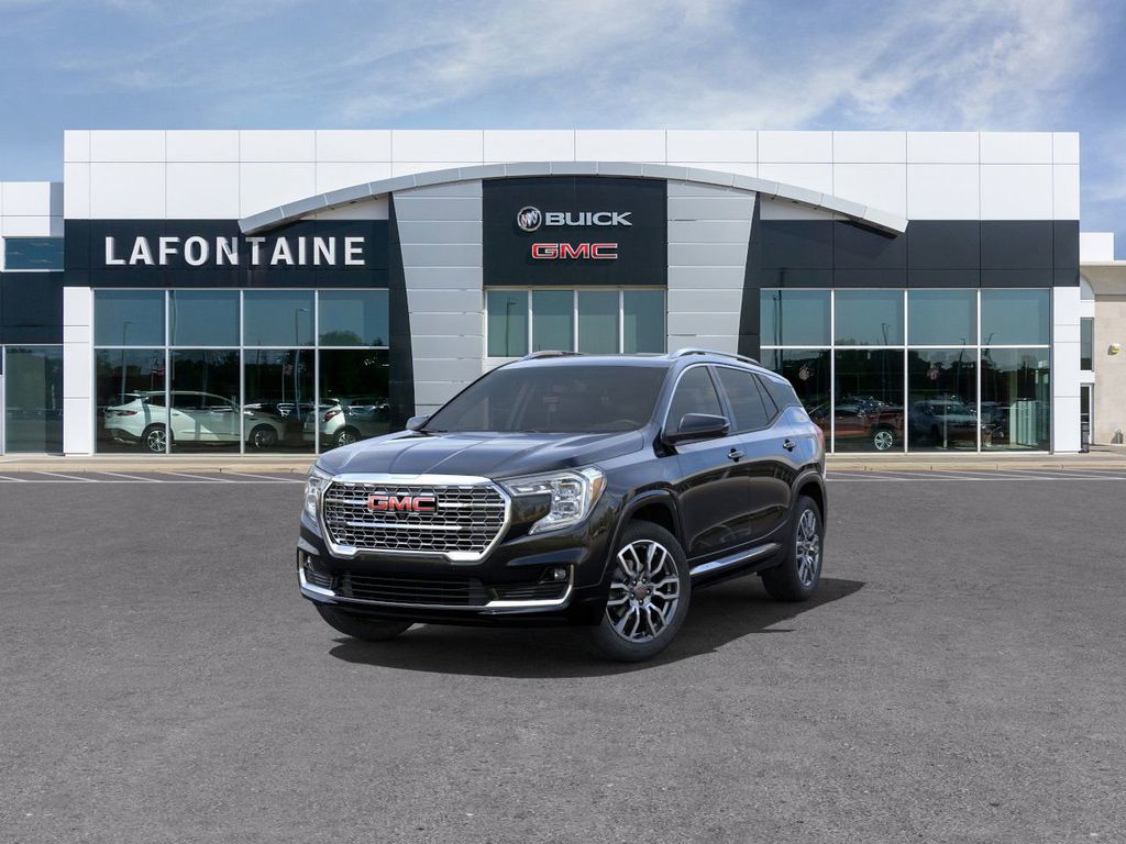 2024 GMC Terrain Denali 8