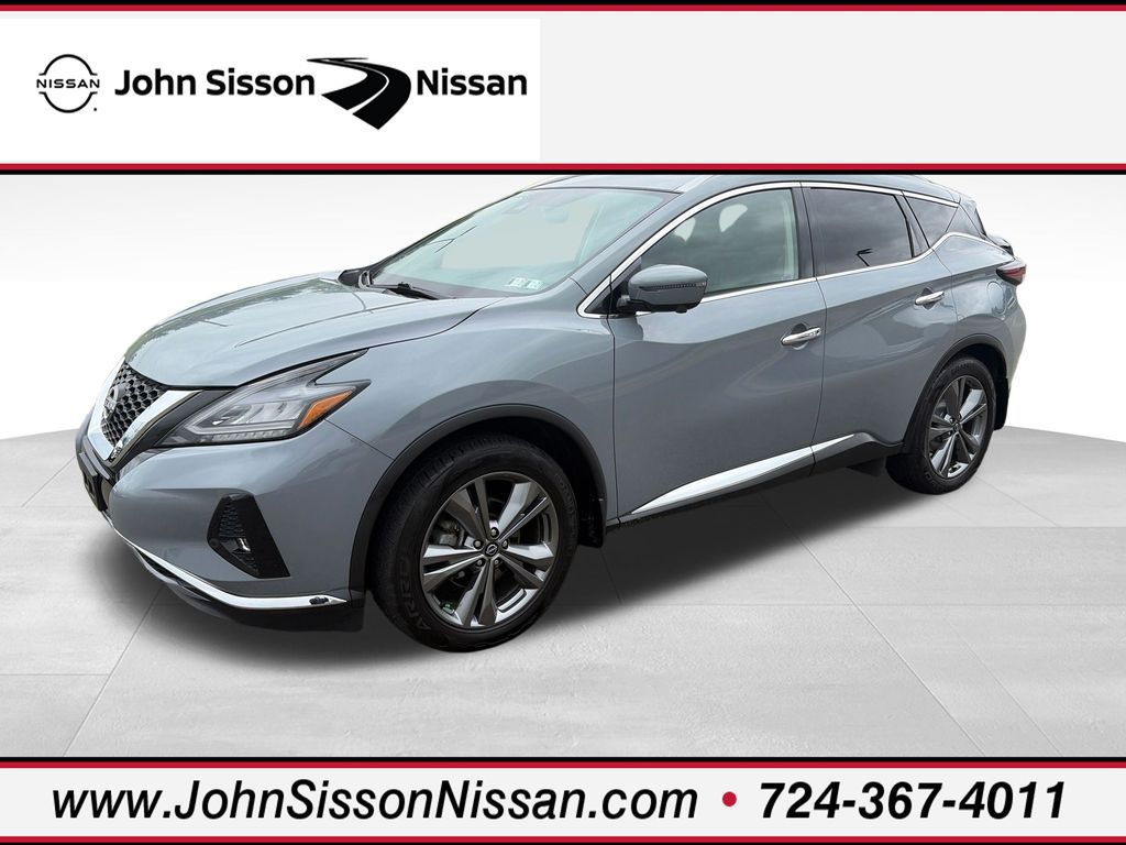2023 Nissan Murano Platinum Gray at South Hills Kia