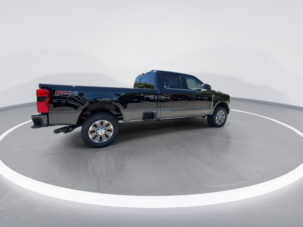 New 2026 Agate Black Metallic Ford F-350® King Ranch® image 8