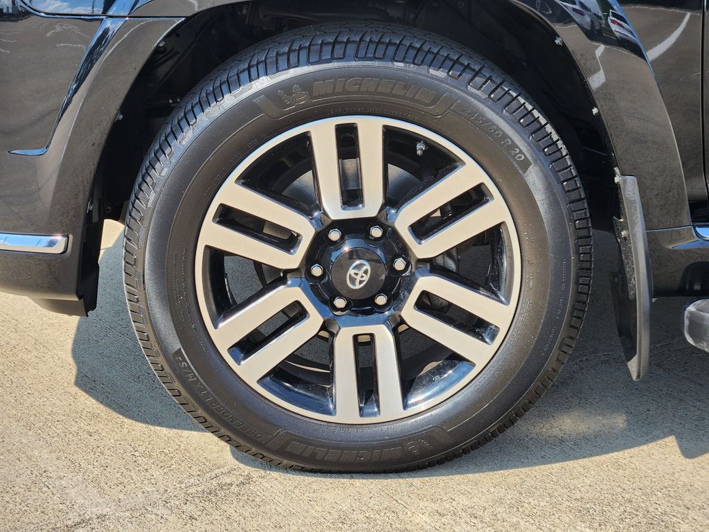 2018 Toyota 4Runner Limited Black at Bayway Cadillac of The Woodlands