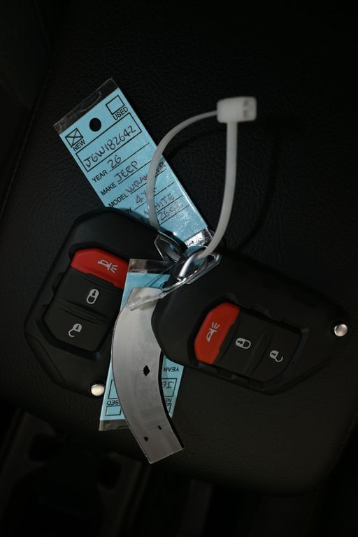 New 2026 Bright White Clearcoat Jeep Sport image 17