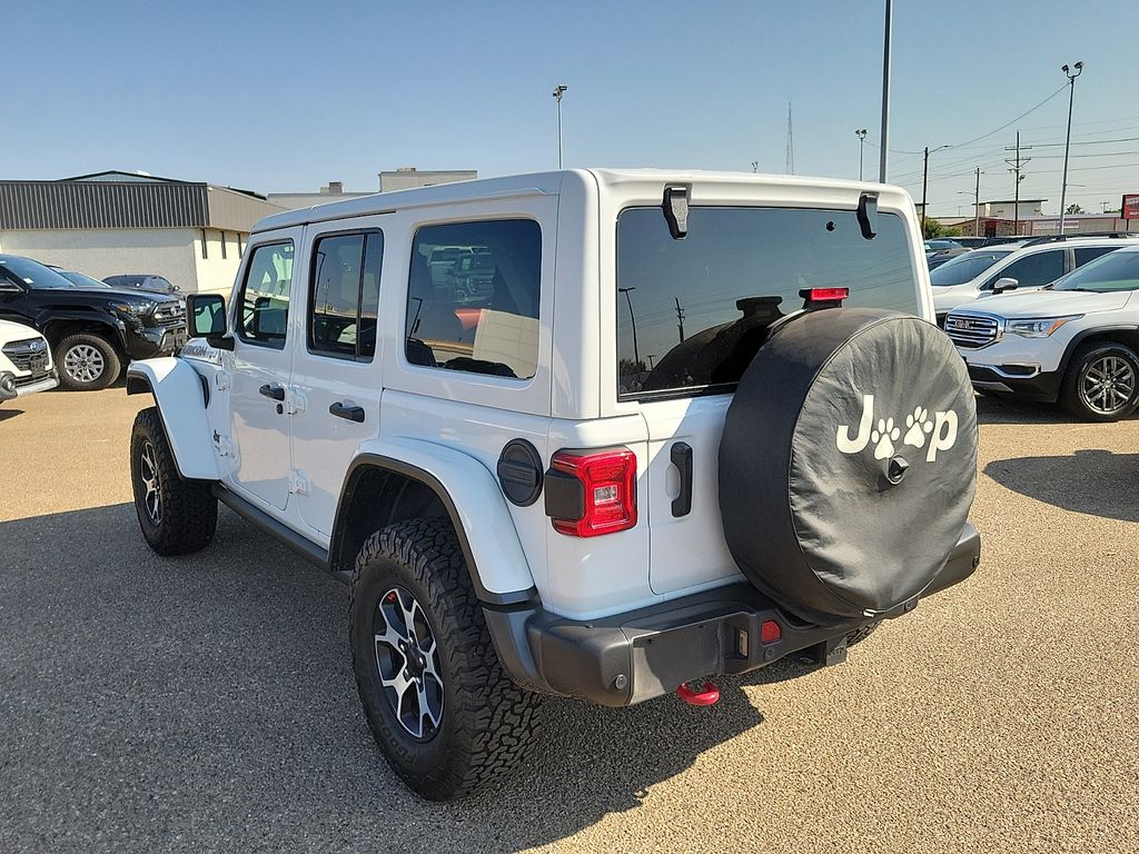 2021 Jeep Wrangler Unlimited Rubicon - 6