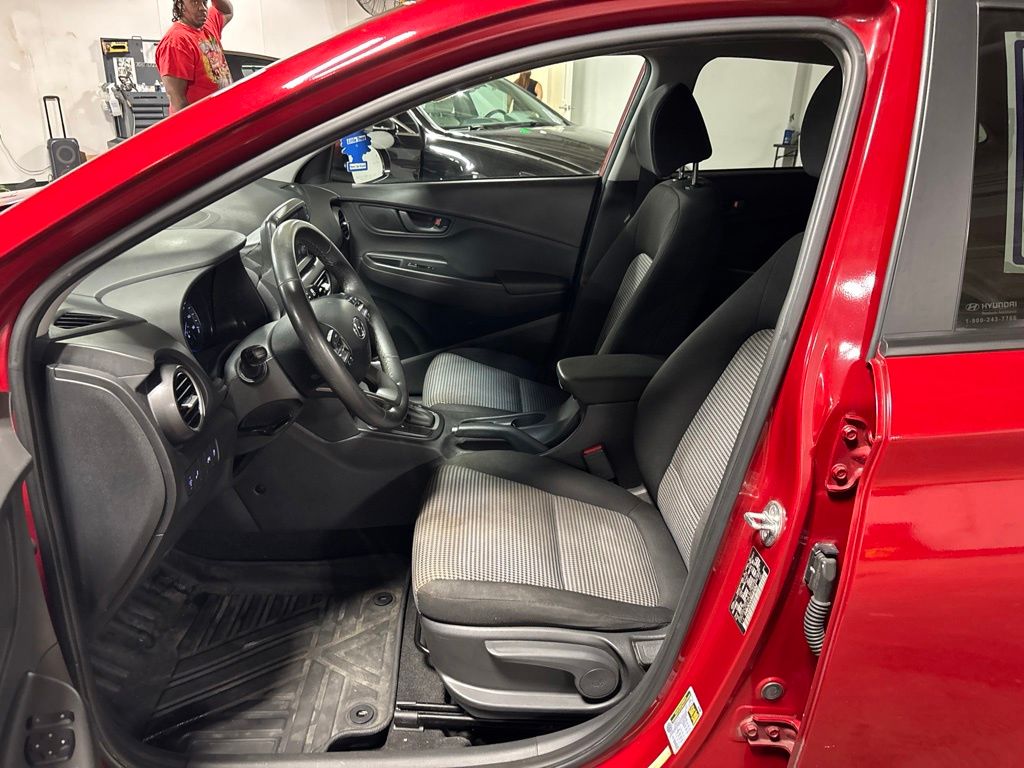 Used 2021 Red Hyundai SEL image 26