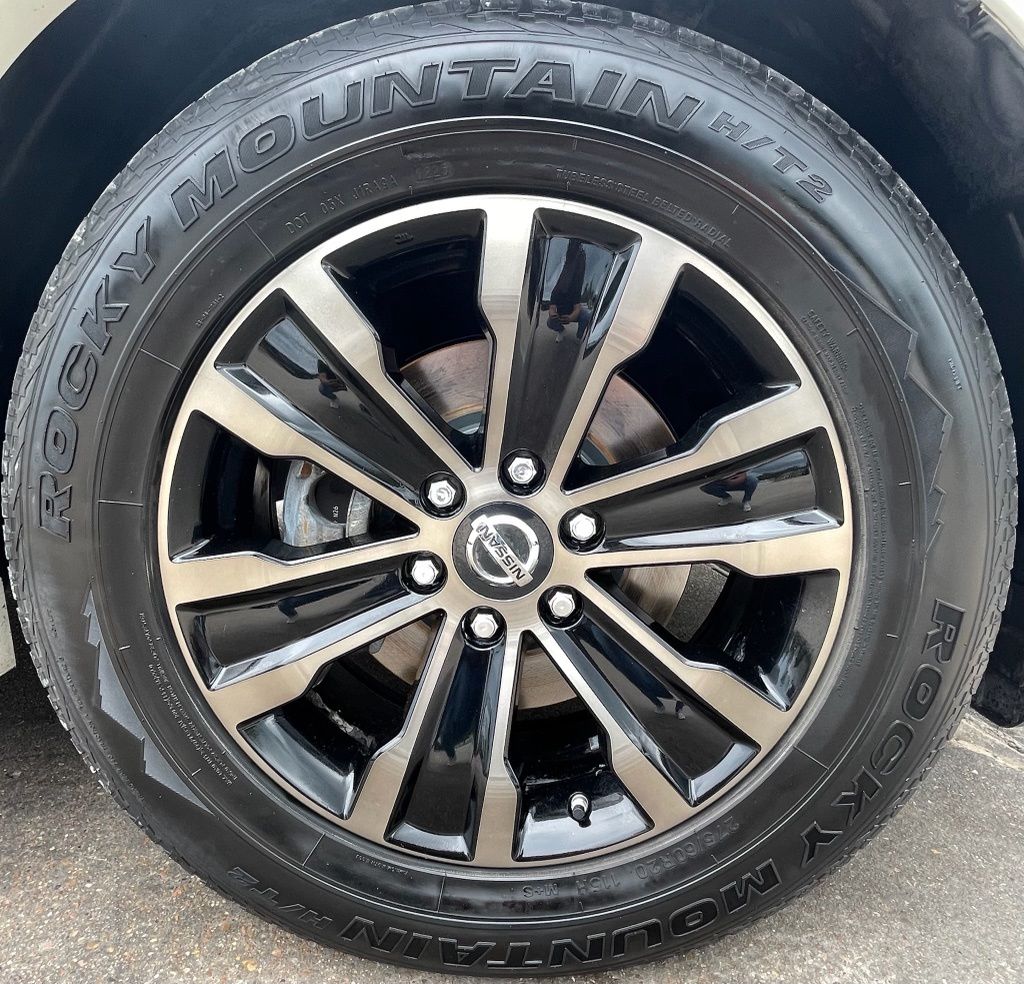 2019 Nissan Armada Platinum White at Royal Nissan