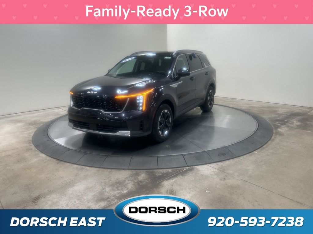 new 2026 Kia Sorento car, priced at $34,100