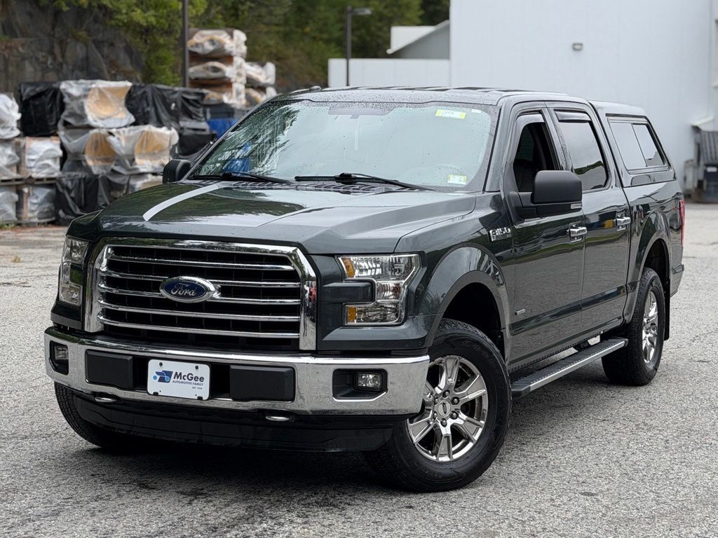 2015 Ford F-150 XLT SuperCrew 4WD