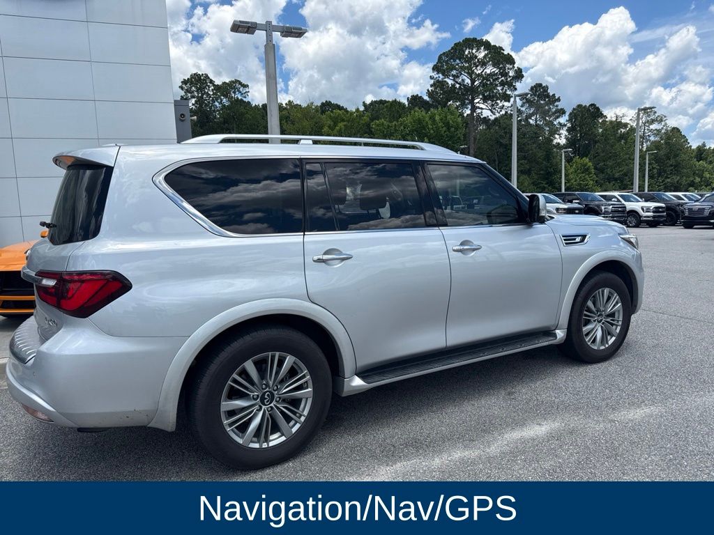 2018 INFINITI QX80 