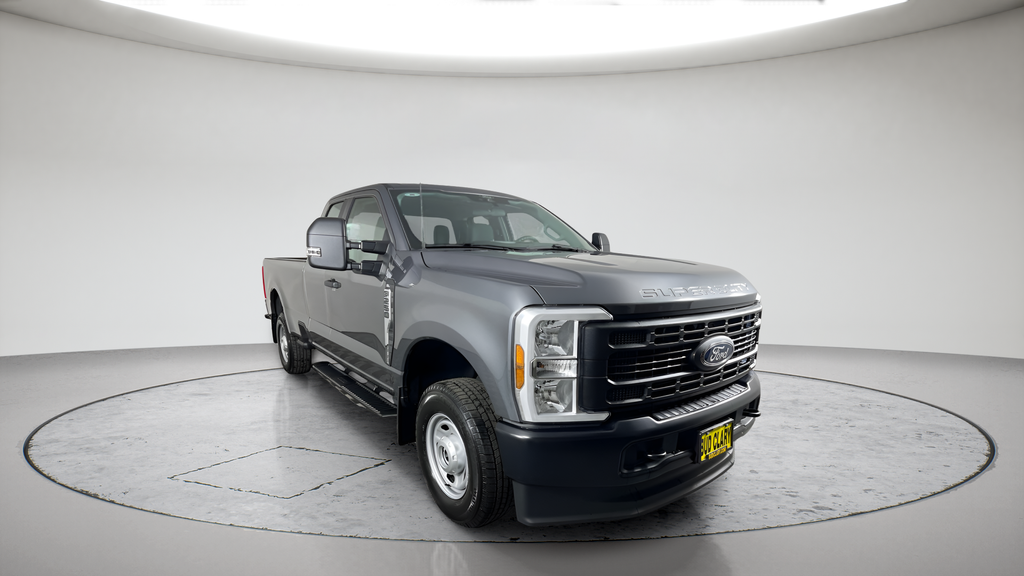Carbonized Gray Metallic 2025 Ford F-250 Super Duty Pickup Truck Four-Wheel Drive Automatic