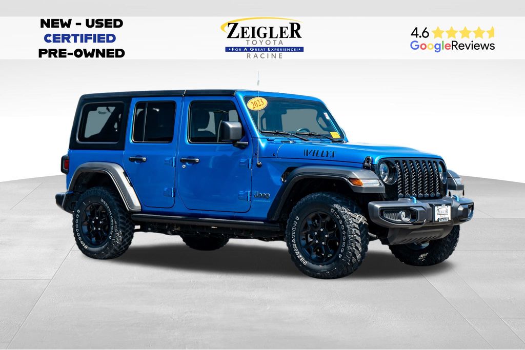 2023 Jeep Wrangler Willys 4xe