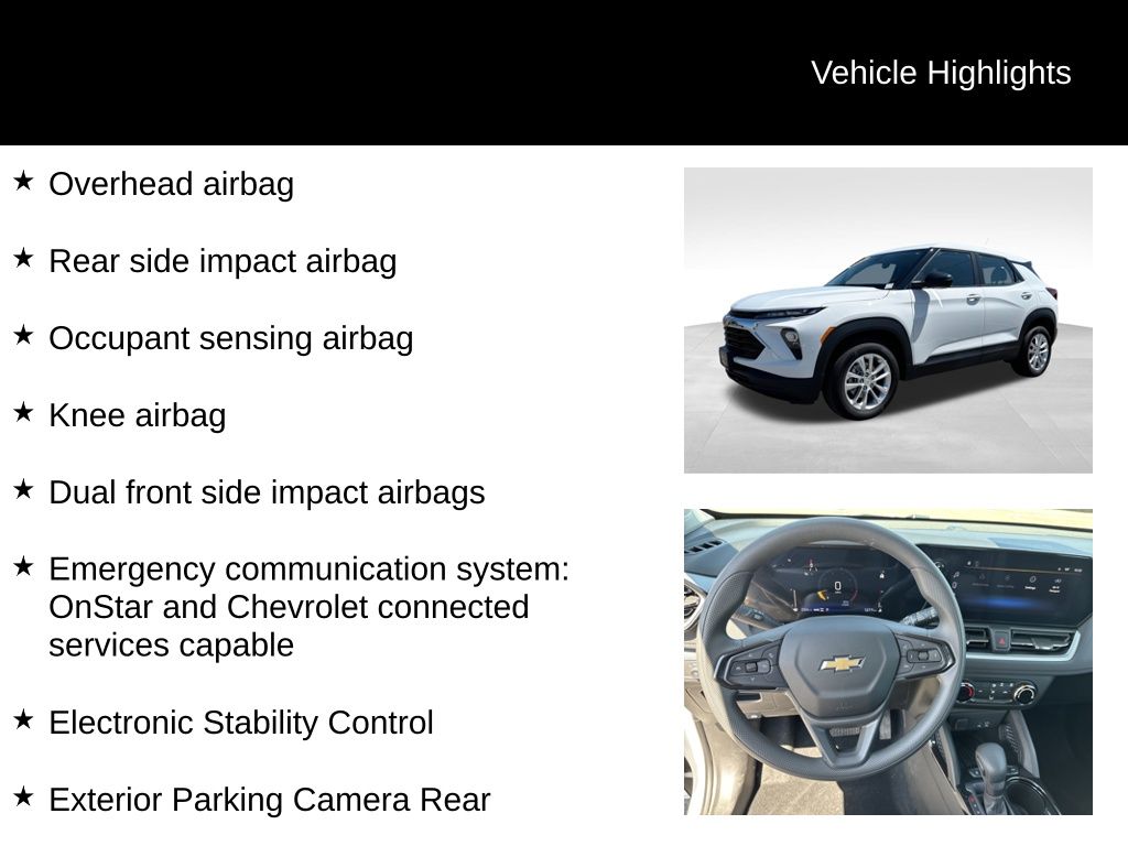 Used 2026 Chevrolet TrailBlazer SUV