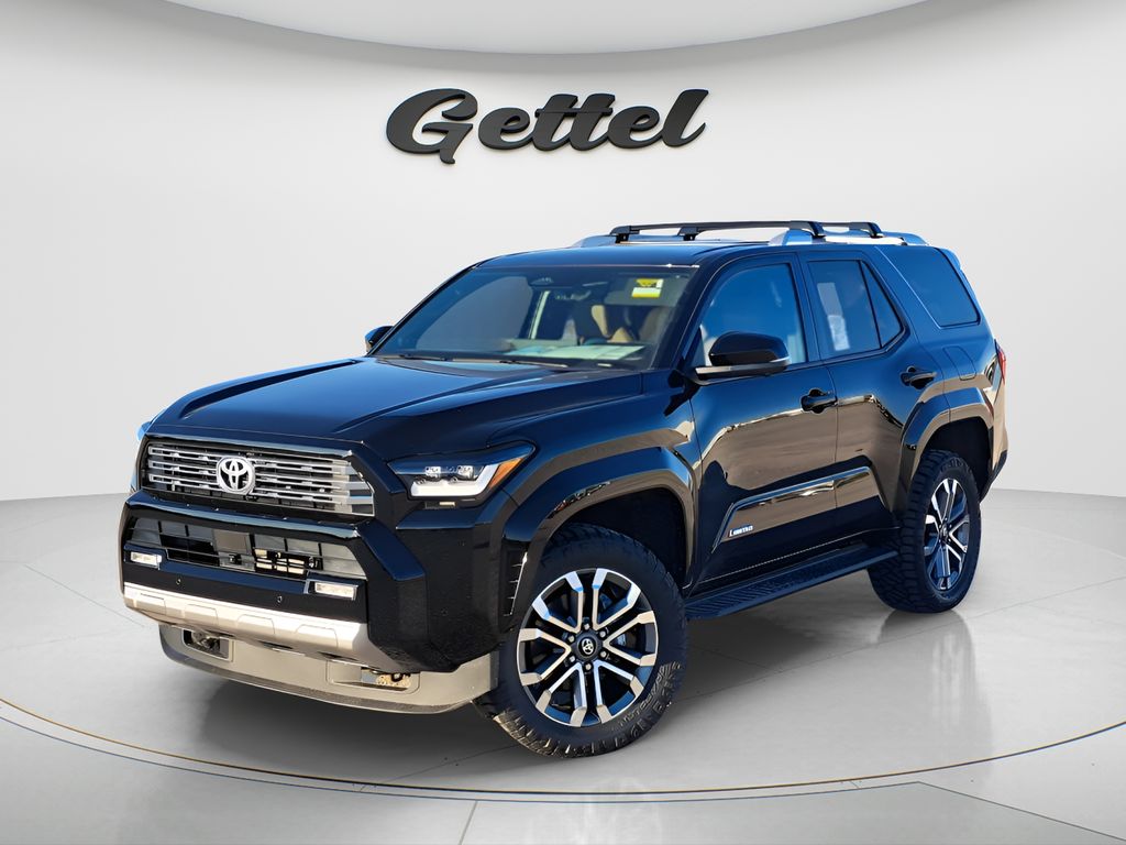 2026 Toyota 4Runner Limited 4WD