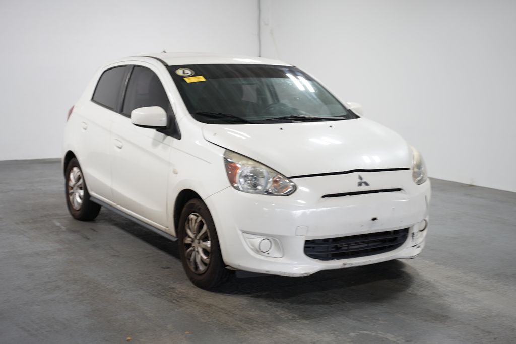 2015 Mitsubishi Mirage DE 3