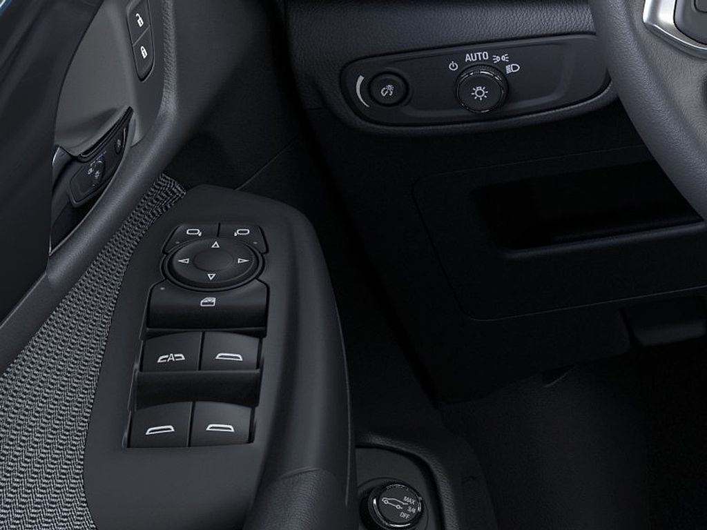 2026 Chevrolet TrailBlazer LT White at Klick Lewis Buick Chevrolet