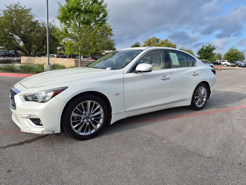 Used Car 2019 Infiniti Q50  3.0t Luxe For Sale Under $25,000 In Austin, Texas