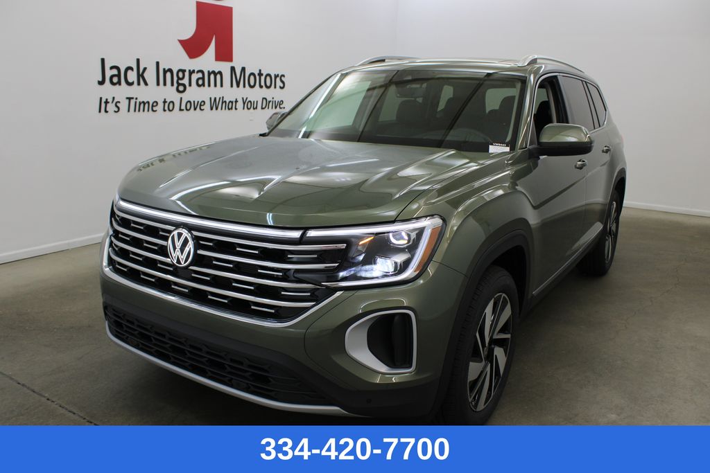 new 2026 Volkswagen Atlas car