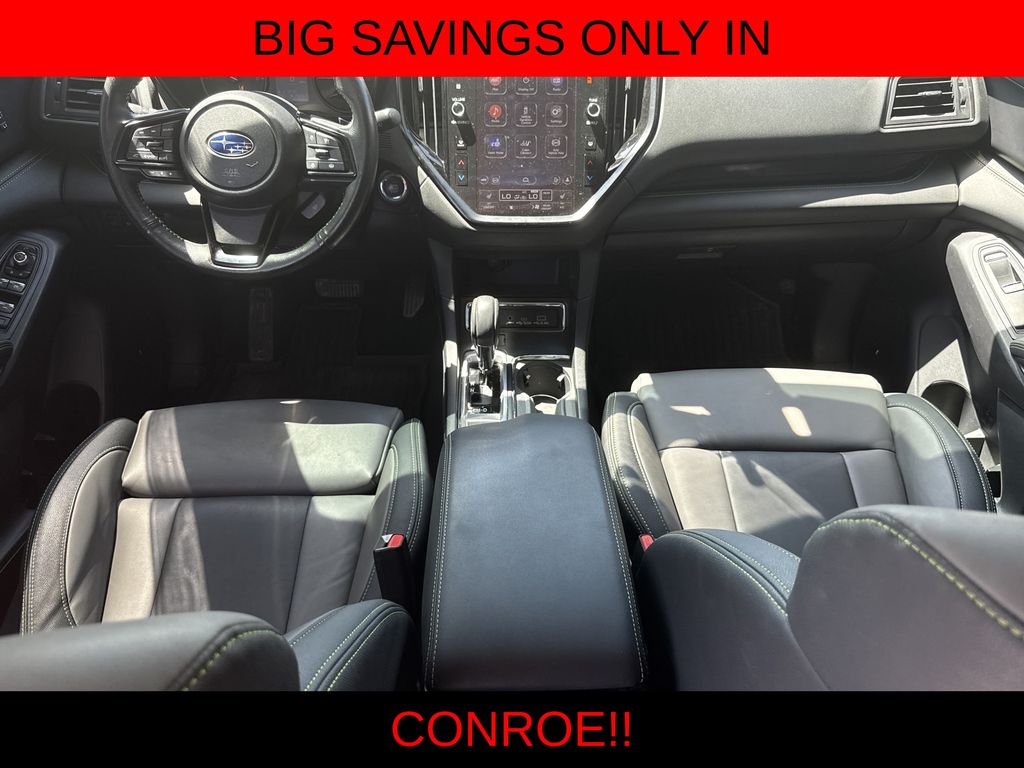 2024 Subaru Ascent Onyx Edition White at AutoSavvy Houston Southwest