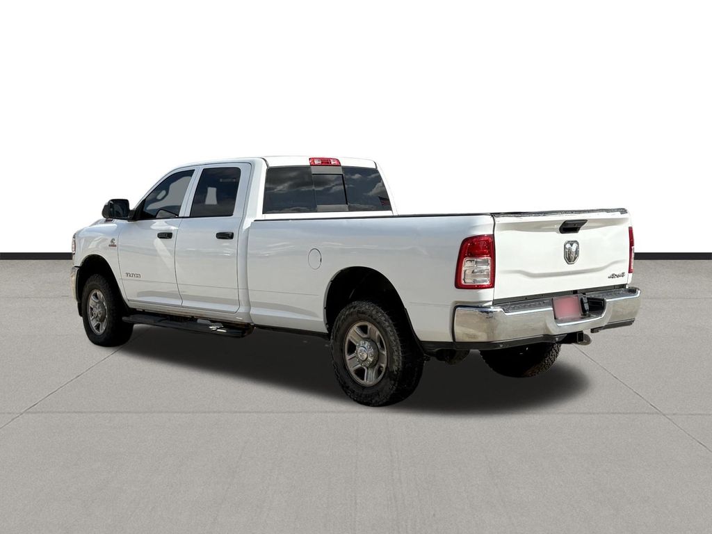 2022 Ram 3500 Tradesman White at DeMontrond Gulf Freeway