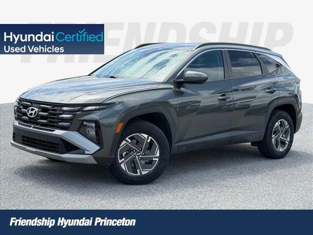 2025 Hyundai Tucson Hybrid Blue AWD