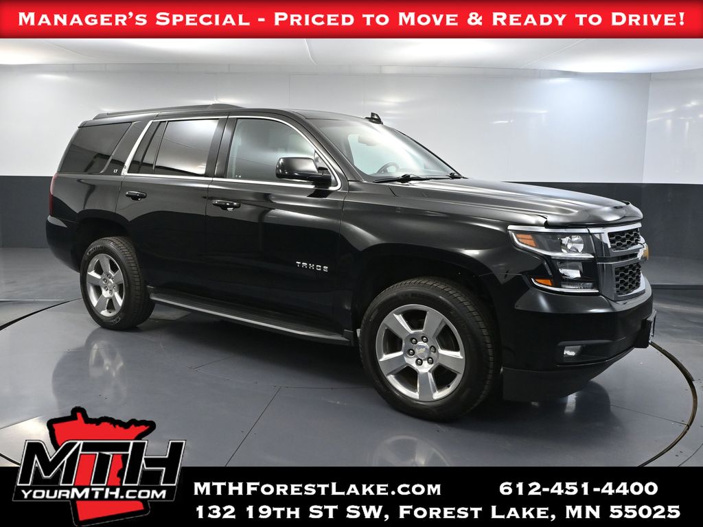 Black 2020 Chevrolet Tahoe SUV / Crossover Four-Wheel Drive 6-Speed Automatic Overdrive
