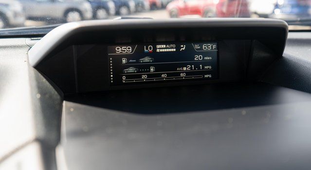2023 Subaru Crosstrek Limited Black at Subaru and VW of Moon Township
