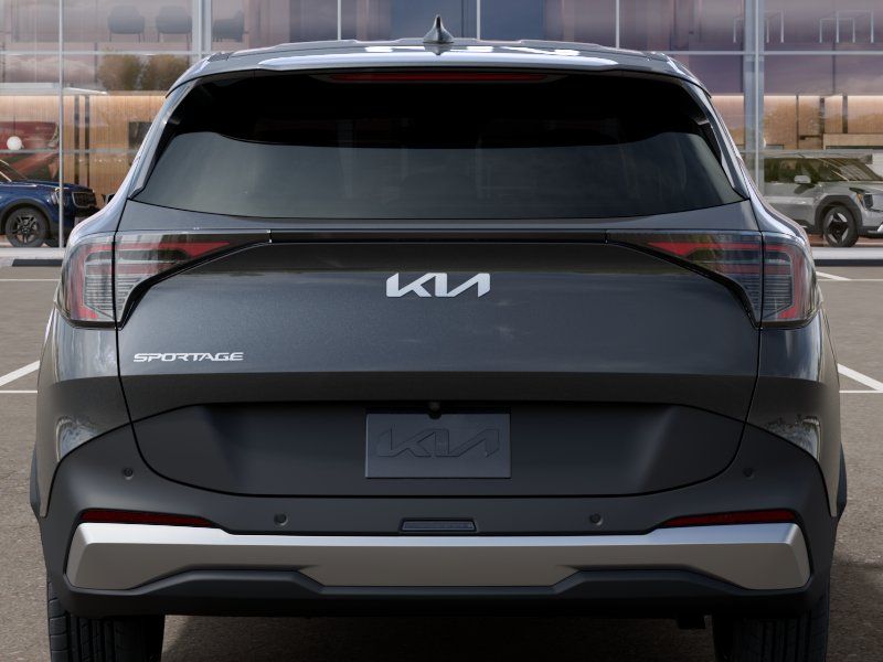 New 2026 Gravity Gray Kia EX image 13