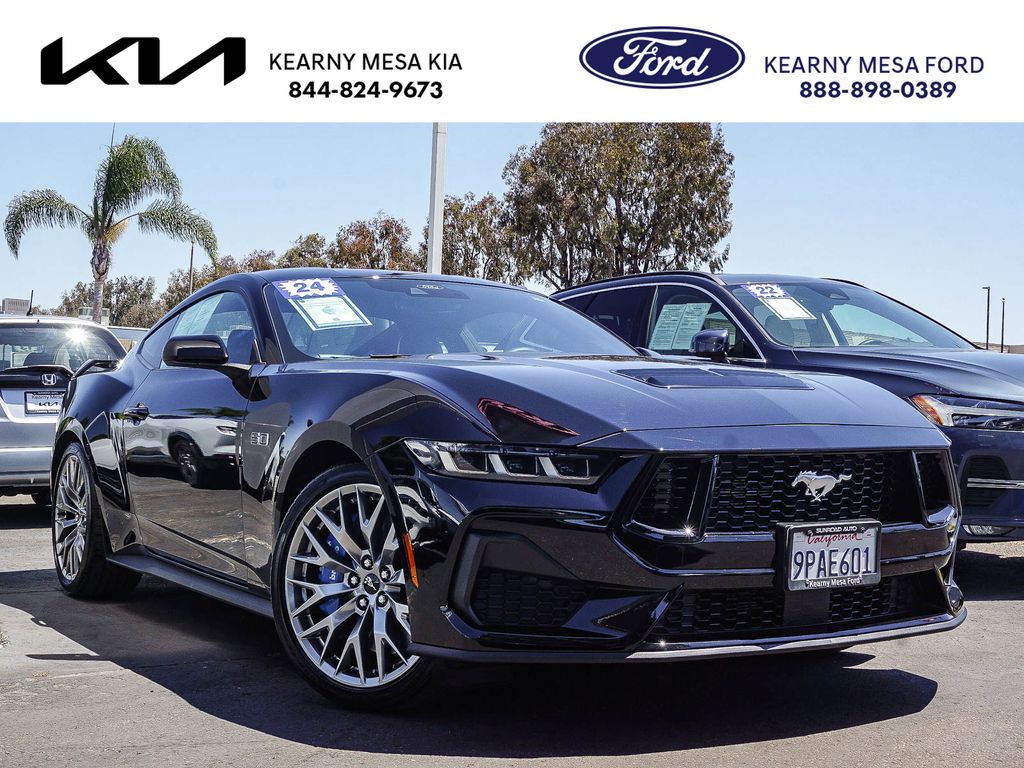  2024 Ford Mustang GT Premium Fastback RWD   