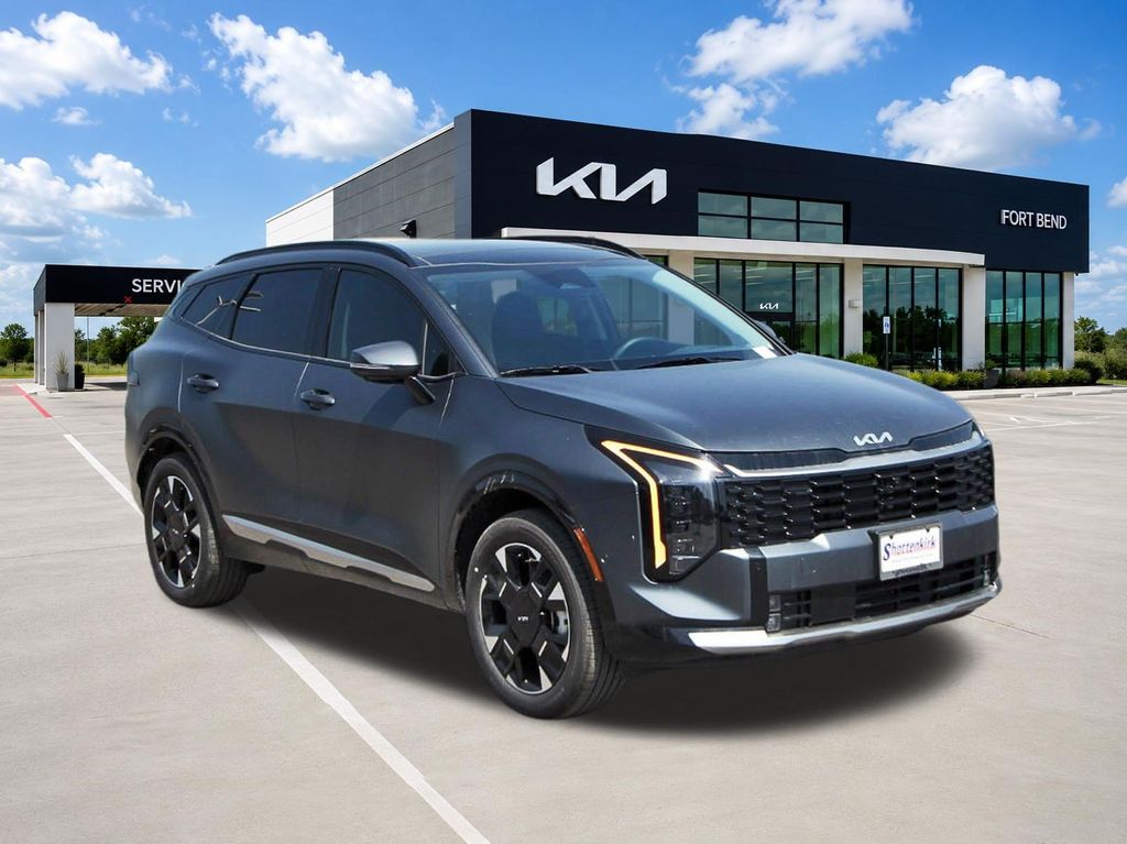 New 2026 Kia Sportage Hybrid SUV