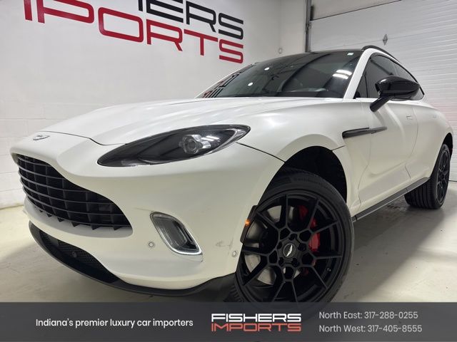 White 2021 Aston Martin DBX SUV / Crossover All-Wheel Drive 9-Speed Automatic