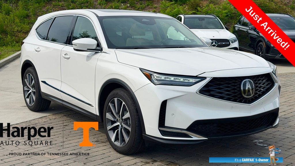 2026 Acura MDX Technology Package
