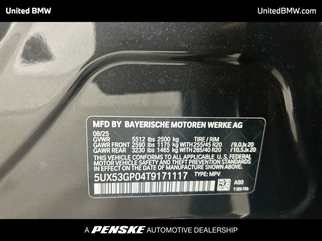 Thumbnail: 2026 BMW X3 - 22