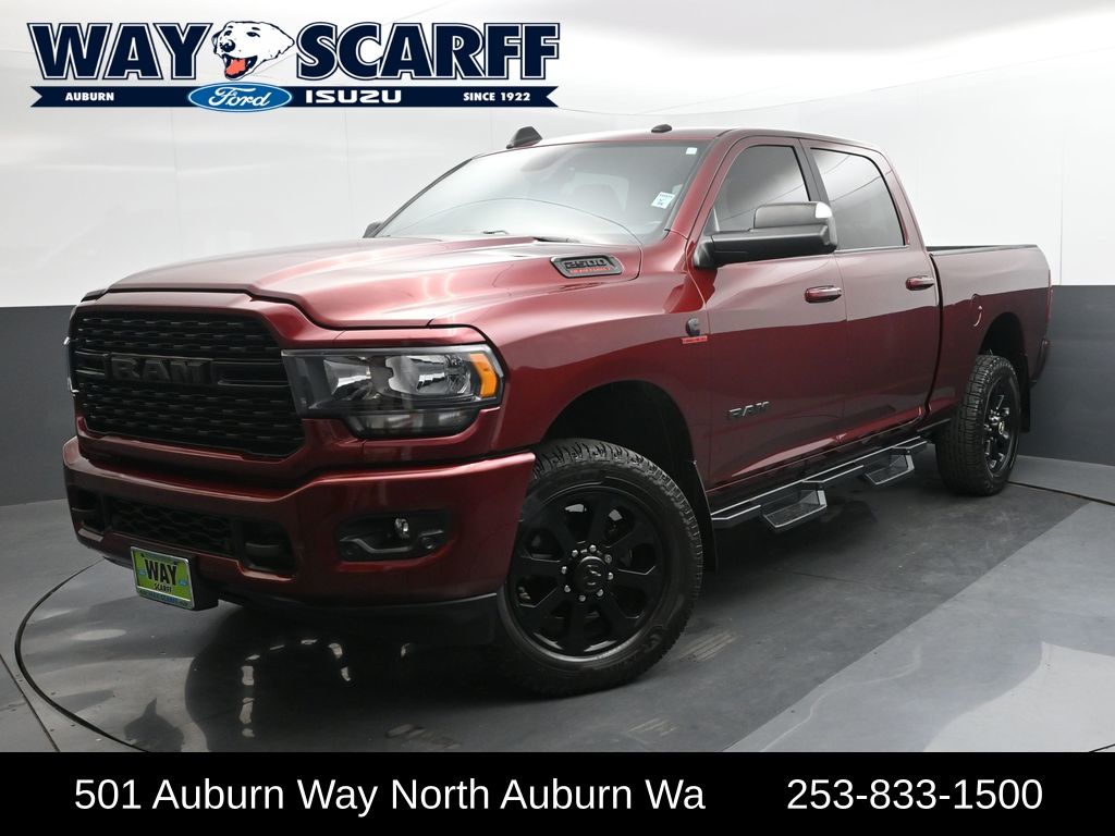 2022 Ram 2500 Big Horn Crew Cab 4x4 6'4" Box